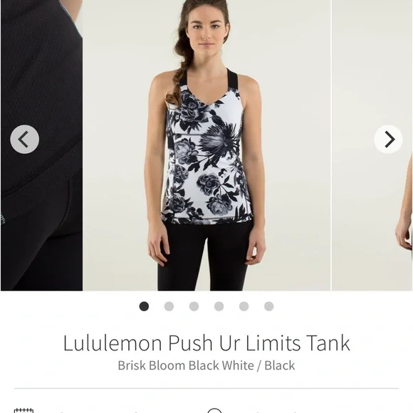 Lululemon Push Your Limits Tank - Picture 3 of 3